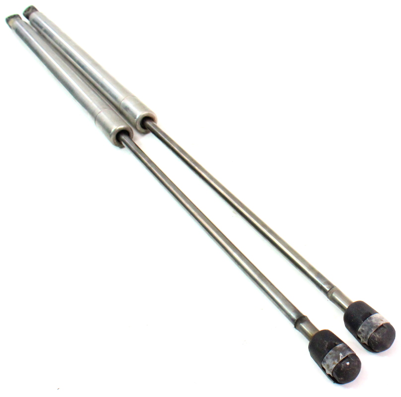 Hatch Lid Trunk Shocks Struts 9810 VW Beetle Polished Aluminun Genuine