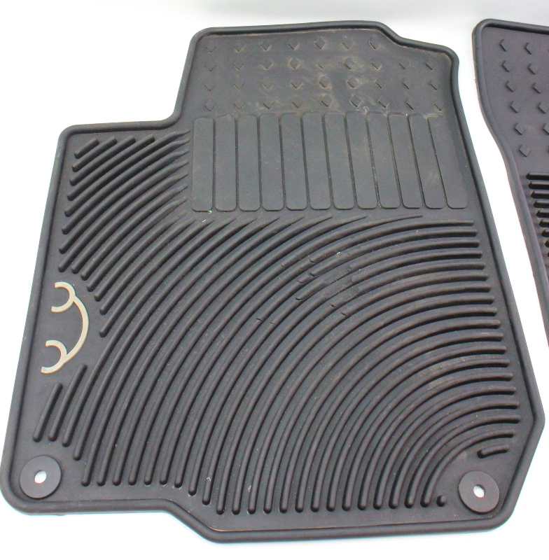Monster Mat Rubber Floor Mat Set 9810 VW Beetle All Weather