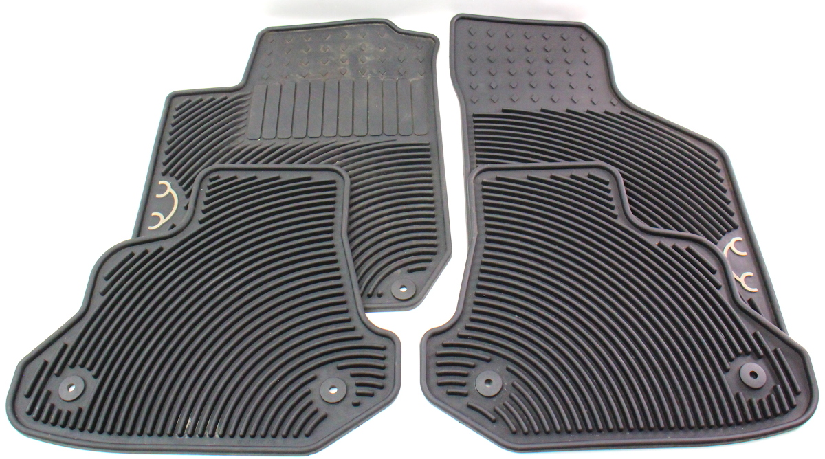 Monster Mat Rubber Floor Mat Set 9810 VW Beetle All Weather