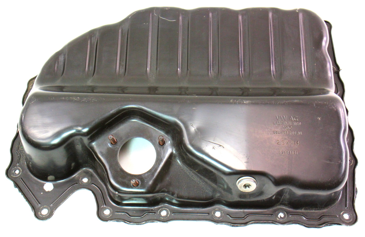 Engine Oil Pan 1416 VW Jetta Passat Beetle 1.8T CPRA MK6 MK7 06J 103