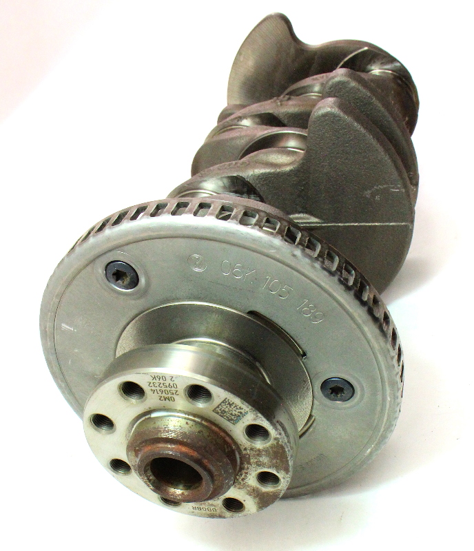 Crank Shaft 1516 VW Jetta Passat Beetle 1.8T CPRA 0M2 250614 095232