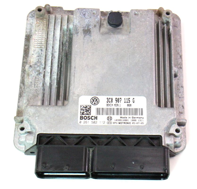 ECU ECM Engine Computer 2006 VW Passat B6 2.0T 3C0 907 115 G