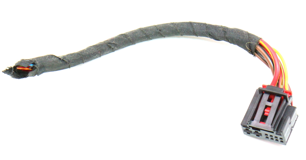 Steering Column Lock Pigtail Plug Harness 0610 VW Passat B6 3C0 972