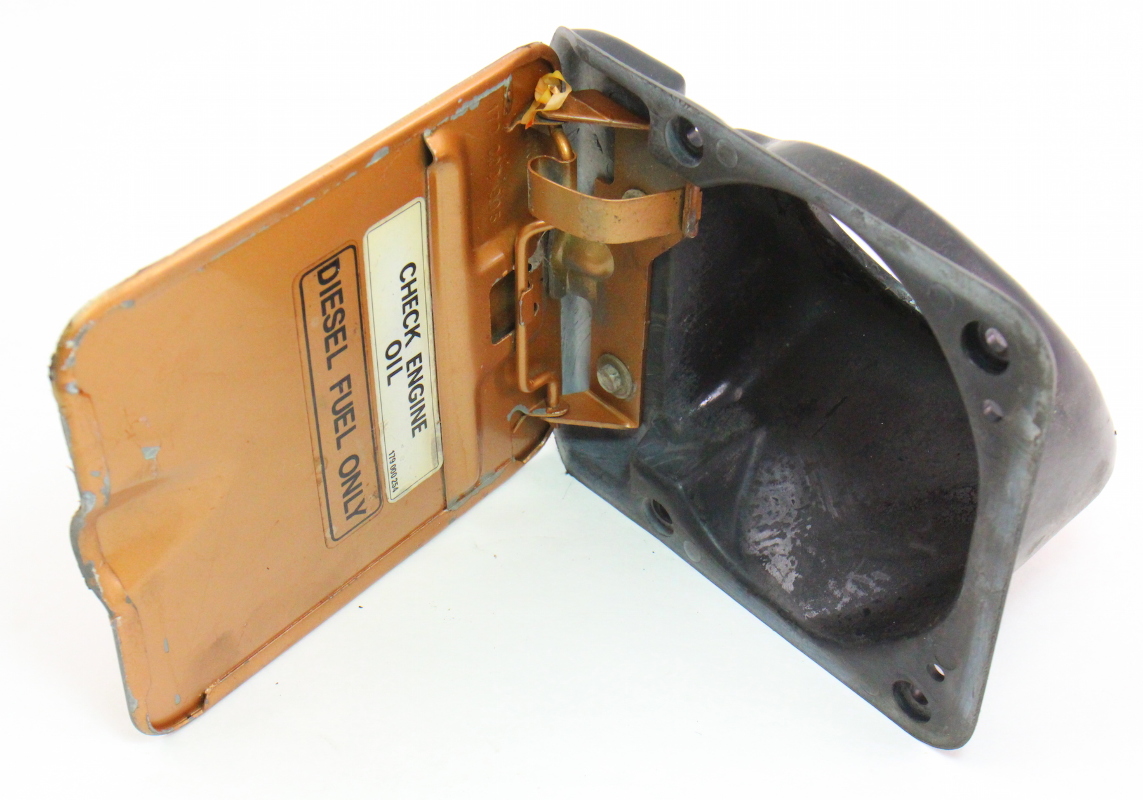 Fuel Gas Tank Door Flap Cover Lid 8083 VW Pickup Caddy Truck Mk1 179