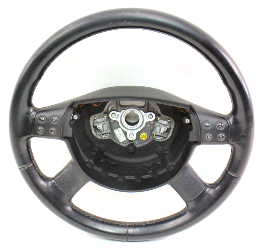 Leather Steering Wheel 0607 VW Passat B6 Genuine 3C0 419 091 J eBay
