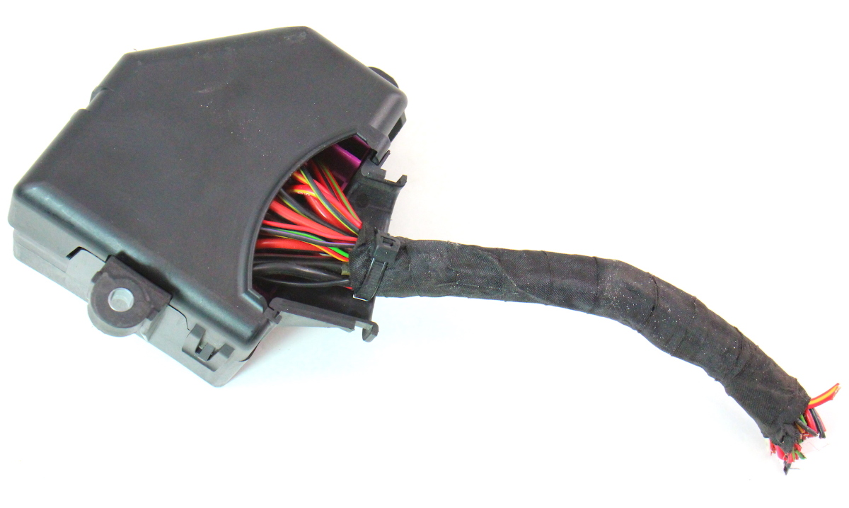 Under Dash Fuse Box Panel 06