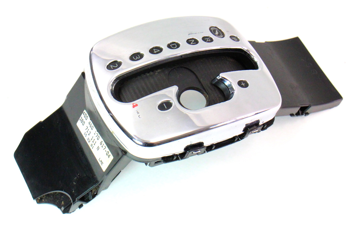 Tiptronic Shifter Shift Trim Gear Selector Slider 9805 VW Passat 3B0