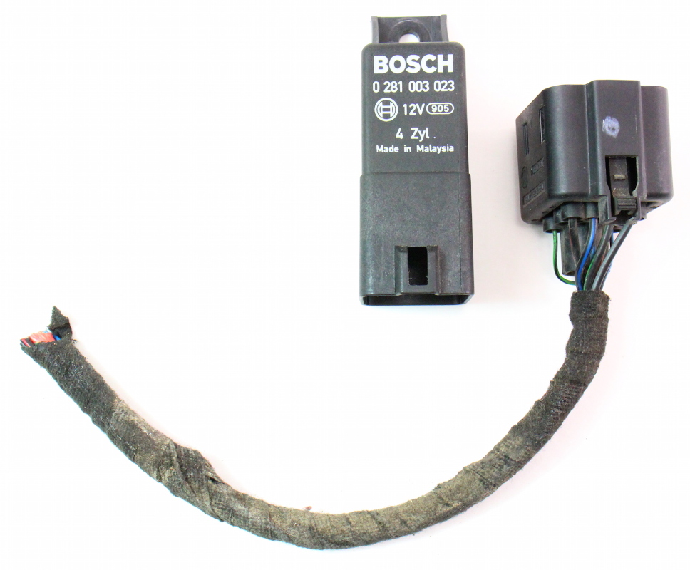 Glow Plug Relay & Pigtail 0205 VW Jetta Golf MK4 Beetle 1.9 TDI 038