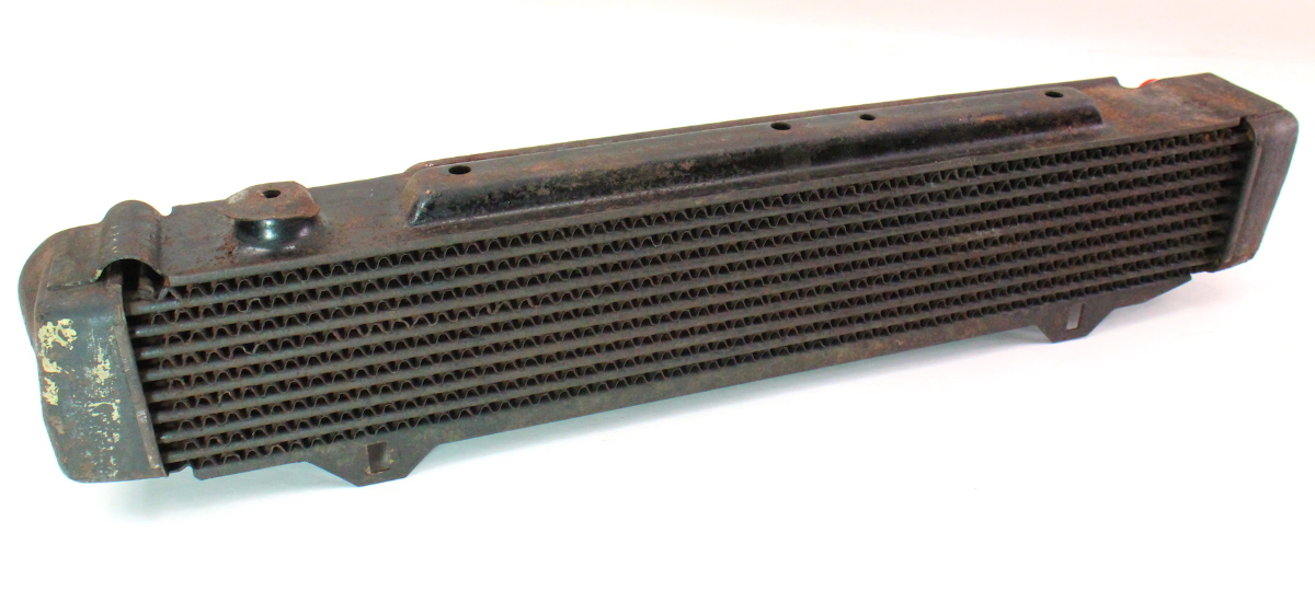 Mercedes Benz Oil Cooler Genuine BEHR 1081800065 / 108 180 00 65