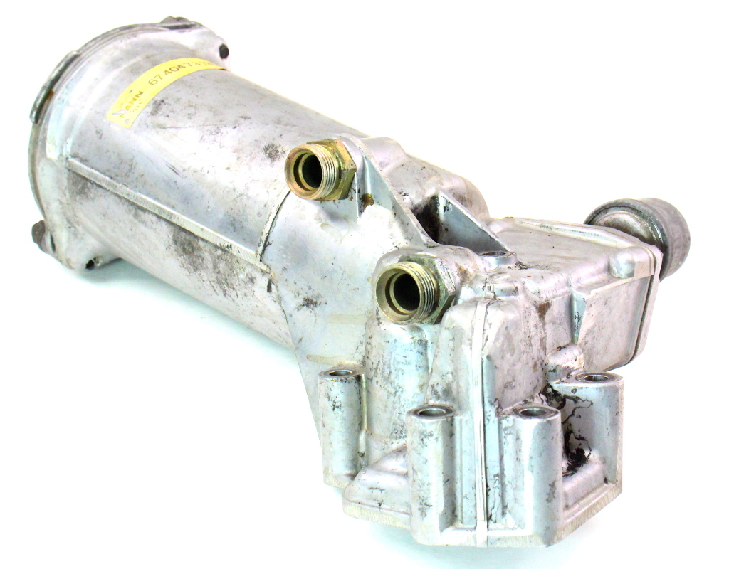 Mercedes Oil Filter Canister Housing W123 W126 300D OM617 6171840608