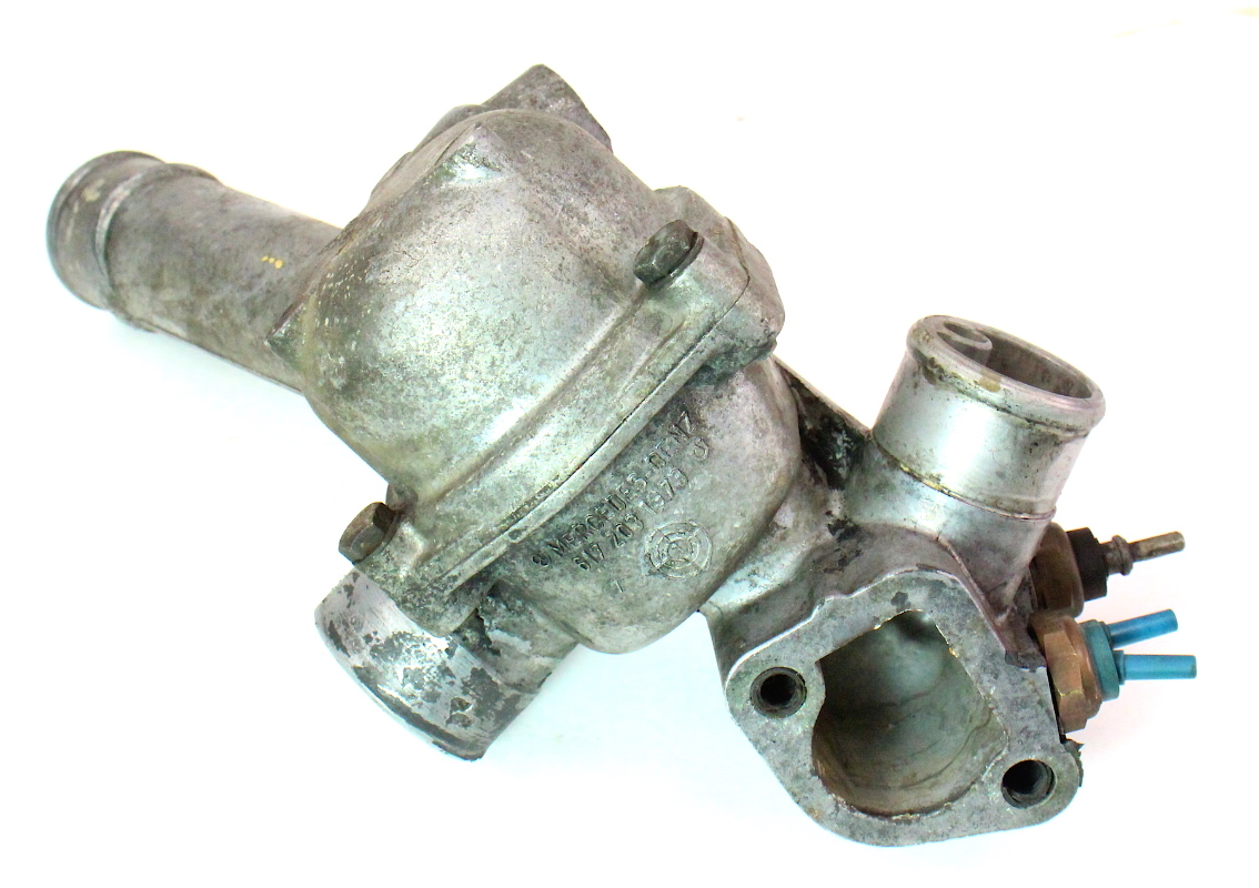 Mercedes Coolant Thermostat Housing OM617 W123 W126 300D Genuine