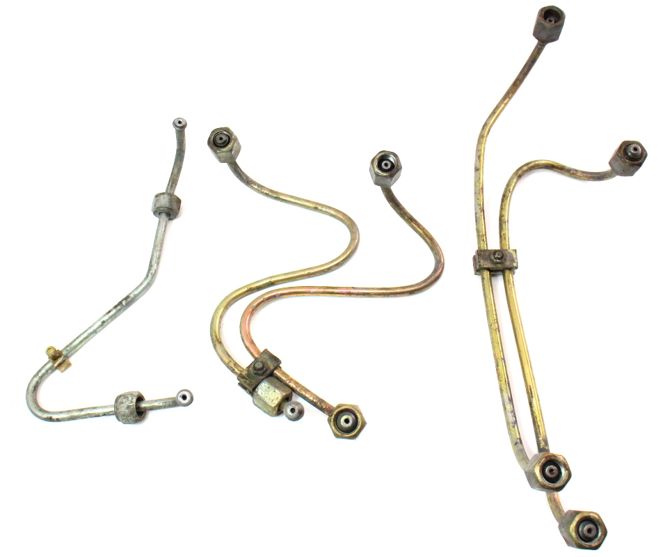 Injection Pump Fuel Lines Mercedes Diesel W123 W126 300D OM617