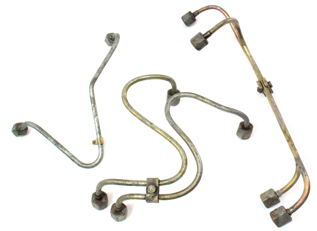 Injection Pump Fuel Lines Mercedes Diesel W123 W126 300D OM617