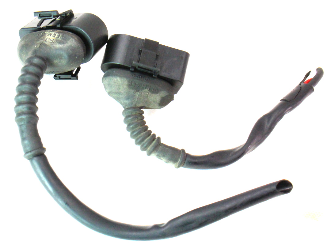 Upper O2 Oxygen Sensor Pigtail Plugs Audi A4 A6 VW Passat V6 2.8 3A0