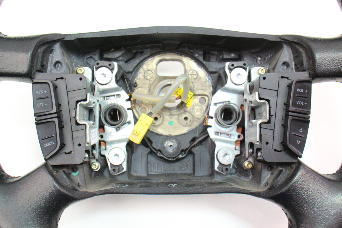 Leather Multifunction Steering Wheel 9805 VW Passat B5 / 9905 Jetta