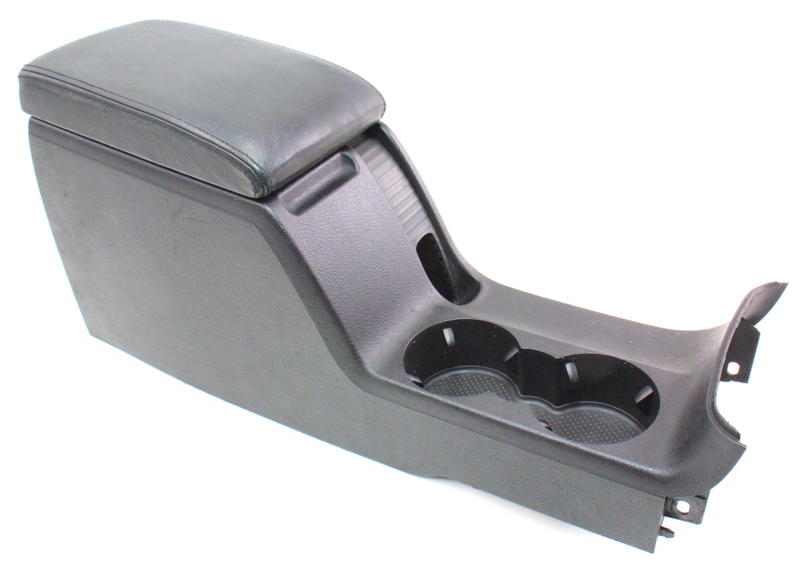 Center Console Armrest 0105 VW Passat B5.5 Arm Rest Black Leather