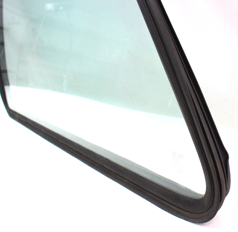 LH Rear Side Window Quarter Glass & Seal 8592 VW Golf GTI 2 Door Mk2