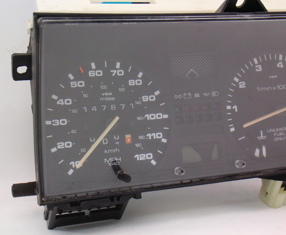 Gauge Cluster Speedometer Tach VW Jetta Golf GTI MK2 Genuine 176