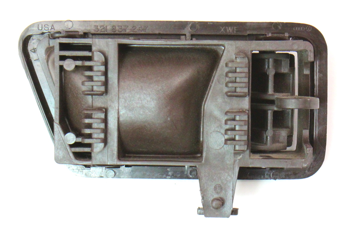 LH Interior Door Handle 8592 VW Jetta Golf GTI MK2 Brown 321 837