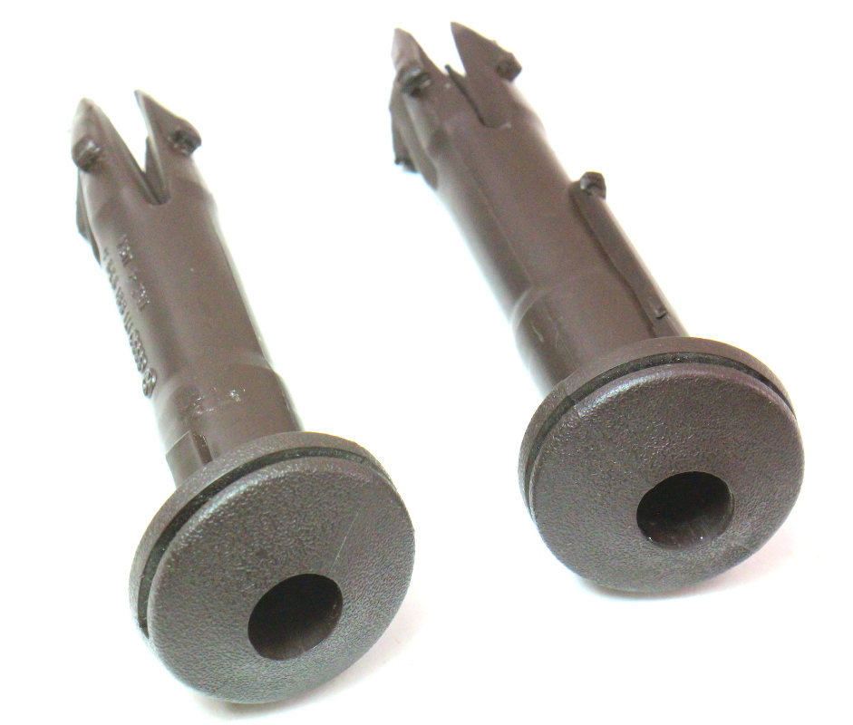 Seat Head Rest Post Hole Insert Guides 8592 VW Jetta Golf GTI MK2 171