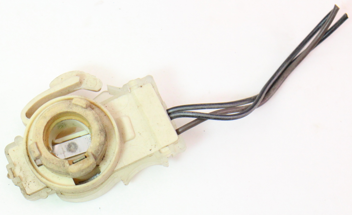 numbered socket holder 3 wire light bulb socket holder pigtail 85 92 vw golf mk2 genuine carparts4sale inc numbered socket holder 3 wire light bulb socket holder pigtail 85 92 vw golf mk2 genuine carparts4sale inc