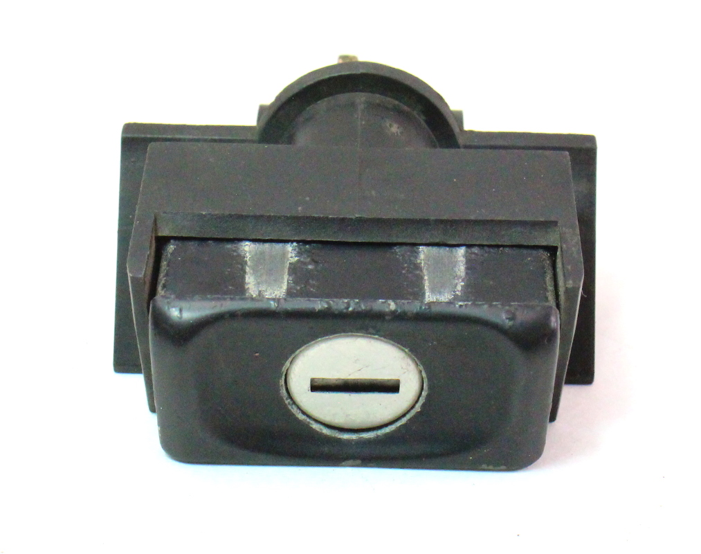 Trunk Hatch Lock Cylinder & Housing 8592 VW Golf GTI MK2 Genuine