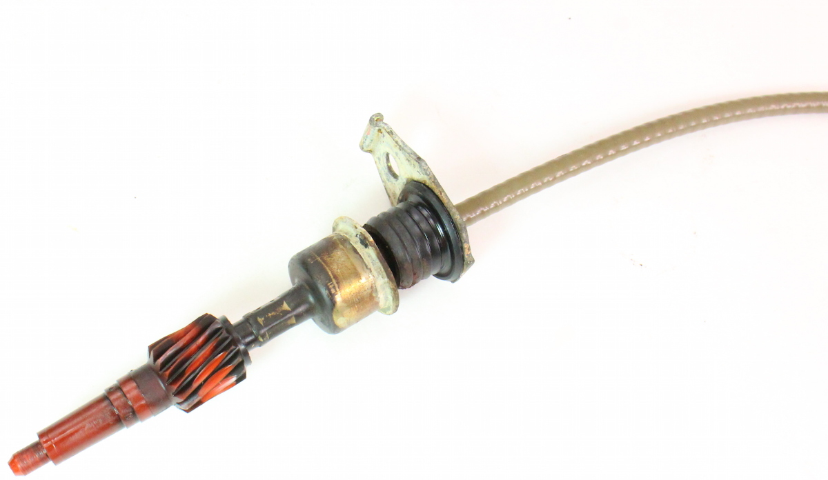 Speedometer Cable Gear VW 8592 Jetta Golf GTI MK2 Genuine