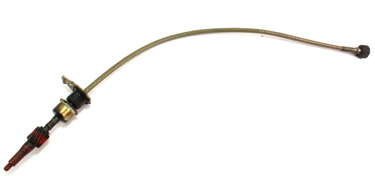 Speedometer Cable Gear VW 8592 Jetta Golf GTI MK2 Genuine