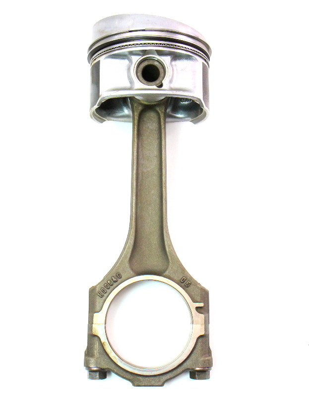 Engine Piston & Connecting Rod 0407 VW Touareg 3.2 3.2L V6 VR6