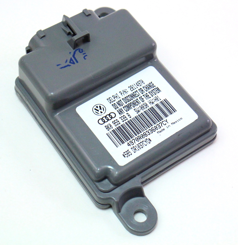 RH Front Seat Occupant Detection Module 0916 Audi A4 B8 8K0 959 339