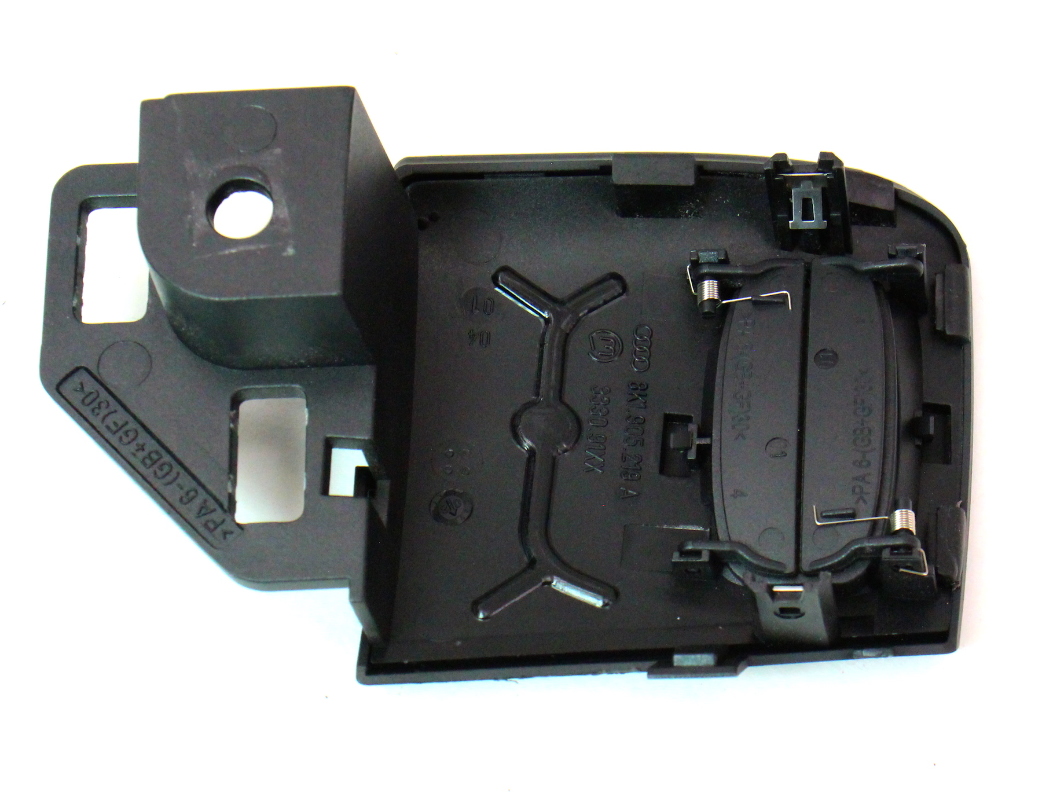 Ignition Key Switch Trim Hole Slot 0916 Audi A4 S4 B8 Genuine 8K1