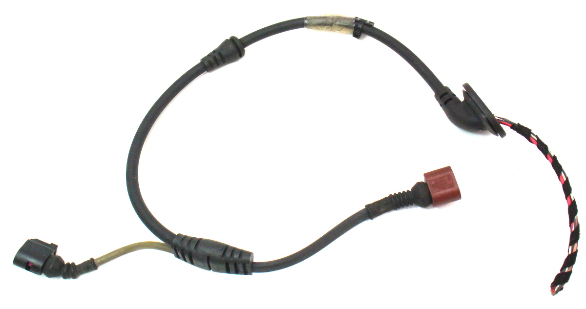 Rear Brake ABS Sensor Wiring Harness Pigtail Plug 0916 Audi A4 B8