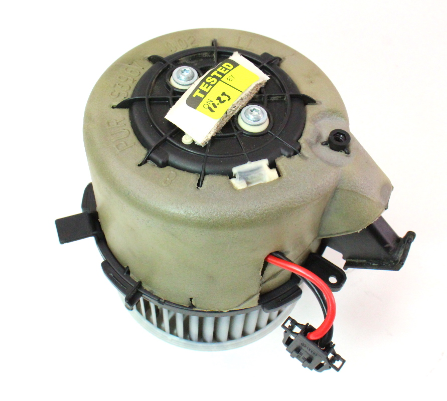 Blower Fan Motor 0912 Audi A4 S4 B8 Q5 A5 S5 Genuine 8K1 820 021 CarParts4Sale, Inc.