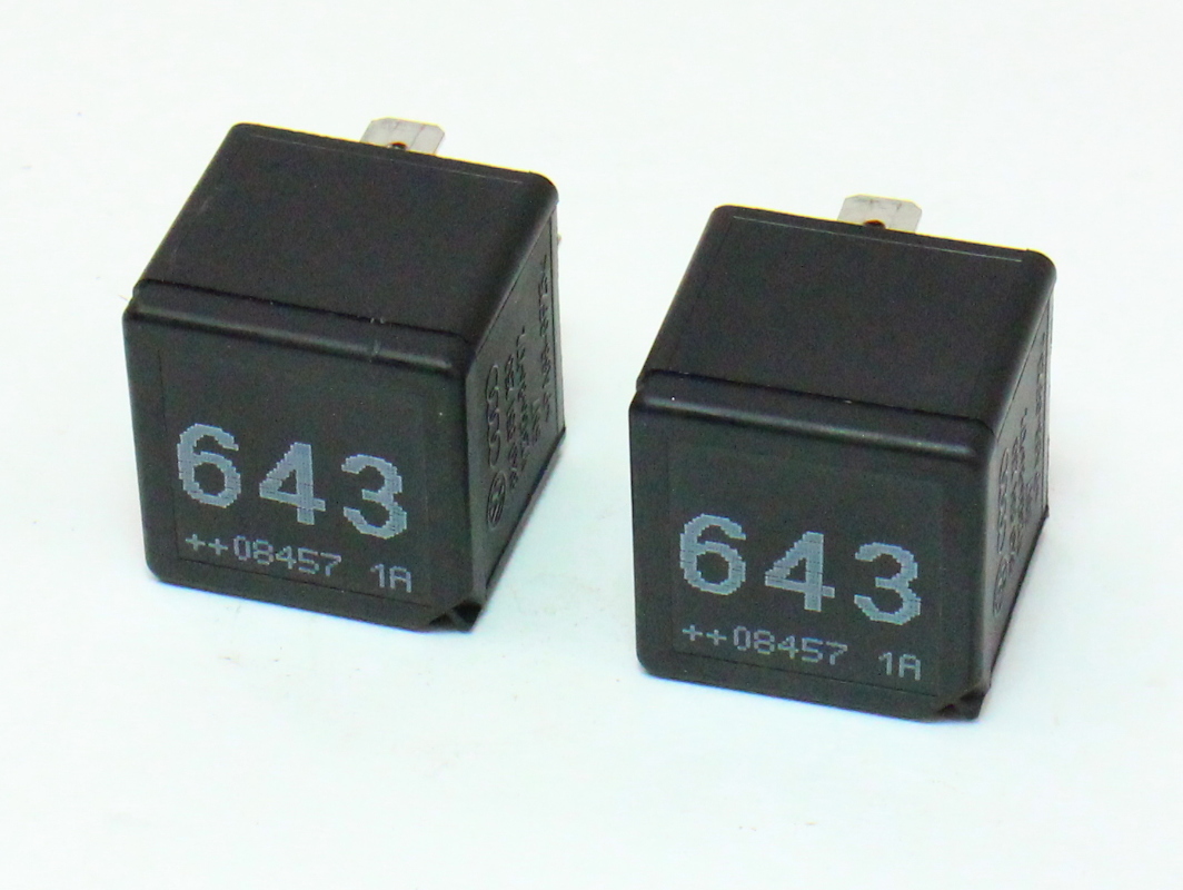 2x Relay 643 0916 VW Audi A4 S4 B8 A5 S5 Q5 Genuine 8K0 951 253 eBay