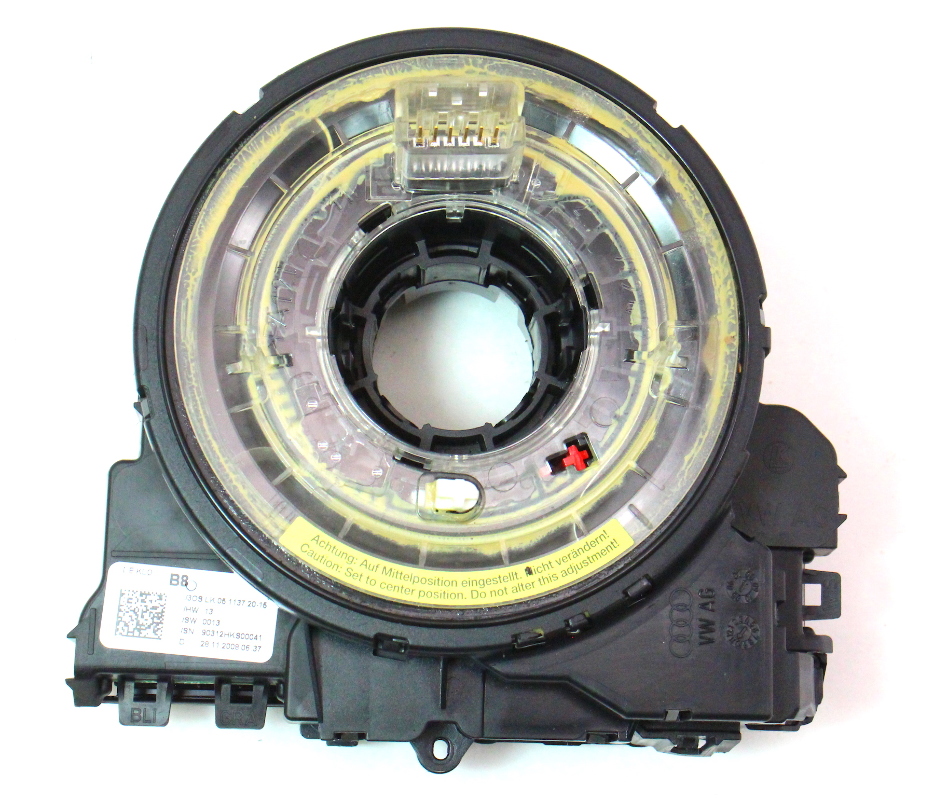 Steering Wheel Clock Spring 0912 Audi A4 S4 B8 Genuine 8K0 953 568