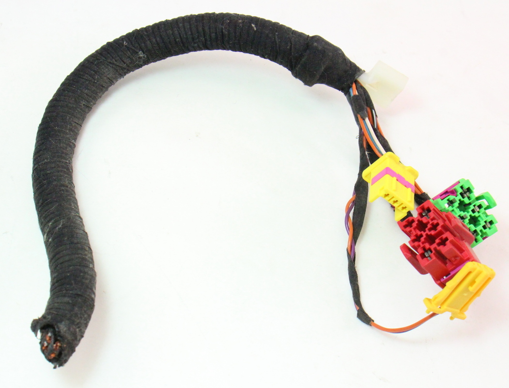 RH Front Power Heated Seat Wiring Plugs Pigtail VW Jetta Golf GTI MK4