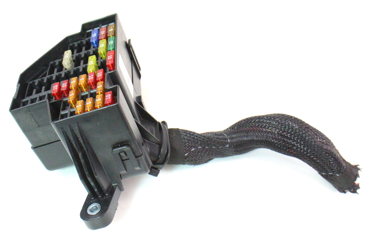 Under Dash Harness Fuse Box Panel Pigtail 06