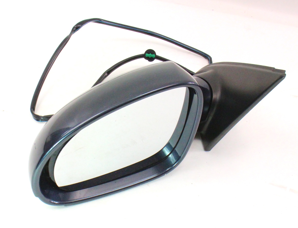 LH Side View Door Mirror 0610 VW Passat B6 LC5F Blue Graphite Pearl