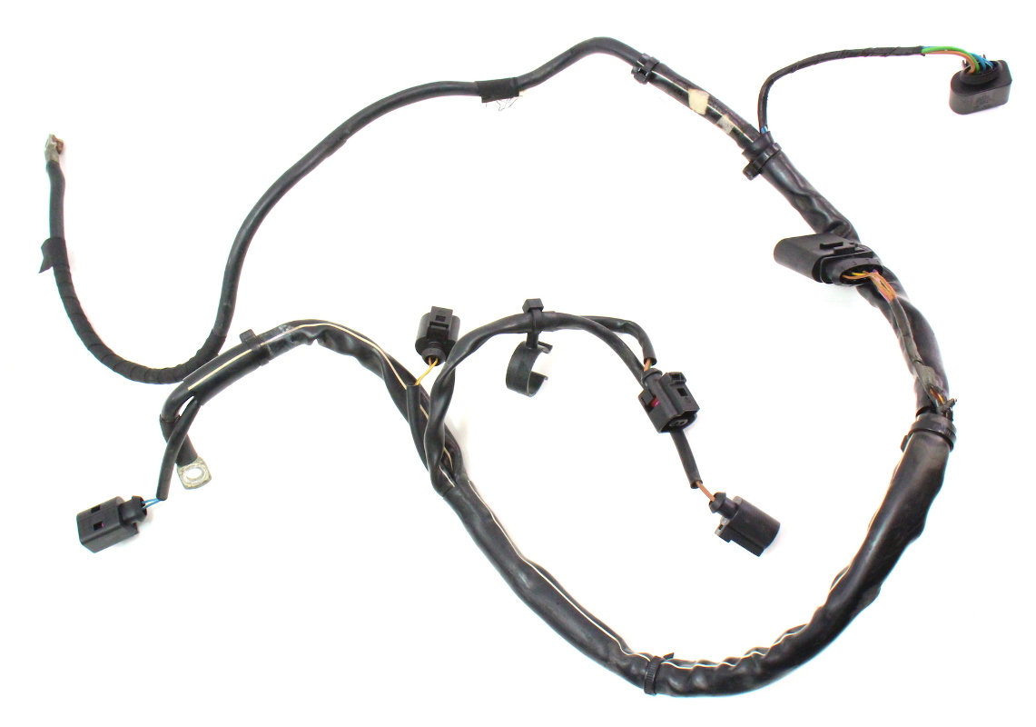 Alternator Starter Power Wiring Harness Cable 0608 VW Passat 2.0T B6 2