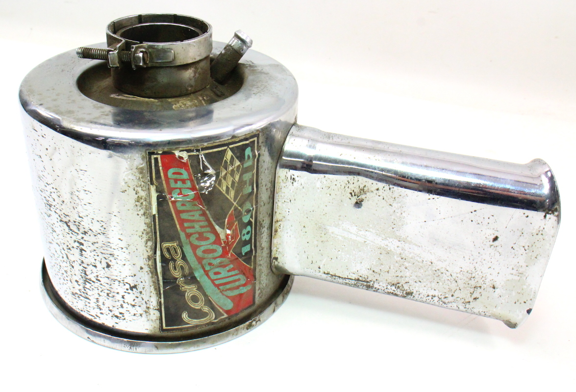 Corvair Turbo Chrome Air Cleaner 19621966 62 63 64 65 66 Genuine eBay