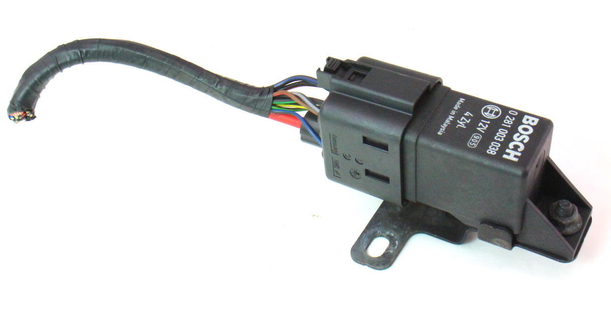 Glow Plug Relay & Pigtail 0205 VW Jetta Golf MK4 Beetle 1.9 TDI 038