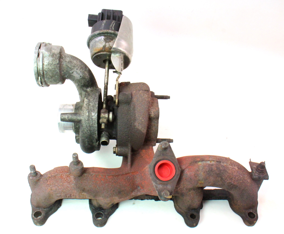 1.9 TDI BEW Turbocharger 0405 VW Jetta Golf MK4 Beetle Turbo 038 253