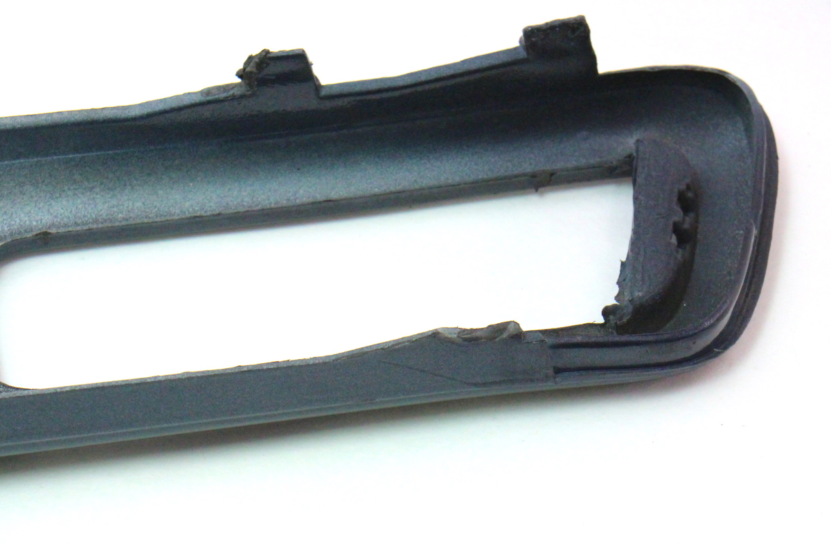 North American Bumper Side Marker Light Trim Molding VW Jetta Golf GTI