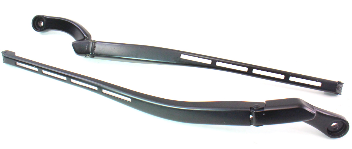 Pair Windshield Wiper Arms 0208 Audi A4 S4 B6 B7 Genuine 8E1 955 407
