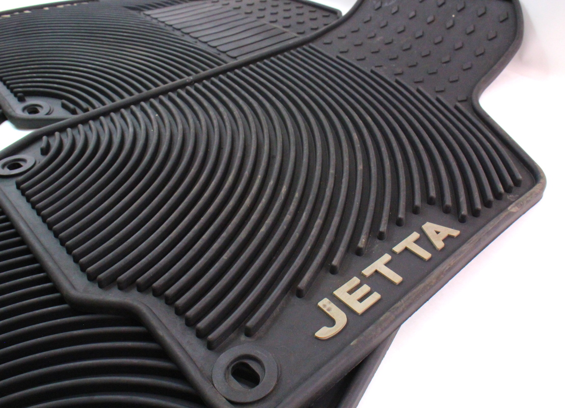 All Season Weather Rubber Monster Floor Mat Set 9905 VW Jetta MK4