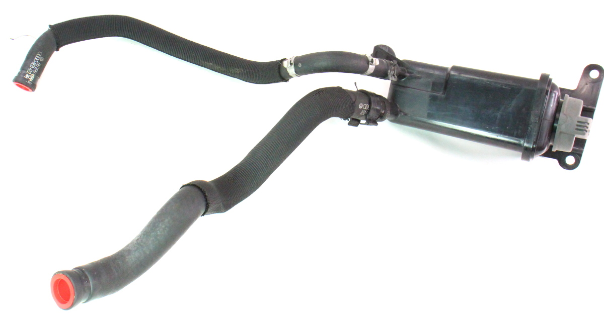 Power Steering Reservoir Tank & Hoses 0508 Audi A4 B7 Genuine 8E0