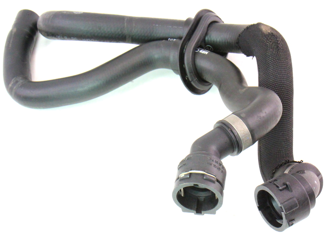 Firewall Heater Core Coolant Hoses & Clips 0508 Audi A4 B7 2.0T 8E1