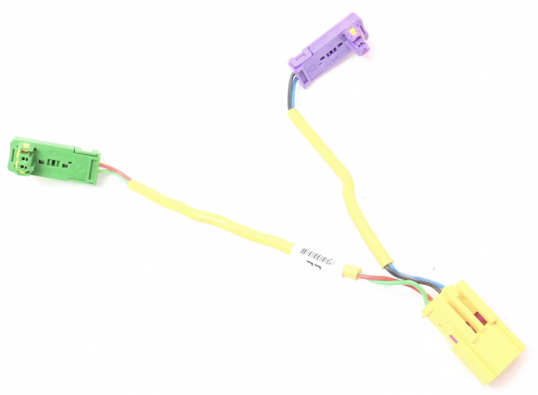 RH Dash Airbag Air Bag Wiring Plug Harness 0508 Audi A4 S4 B7