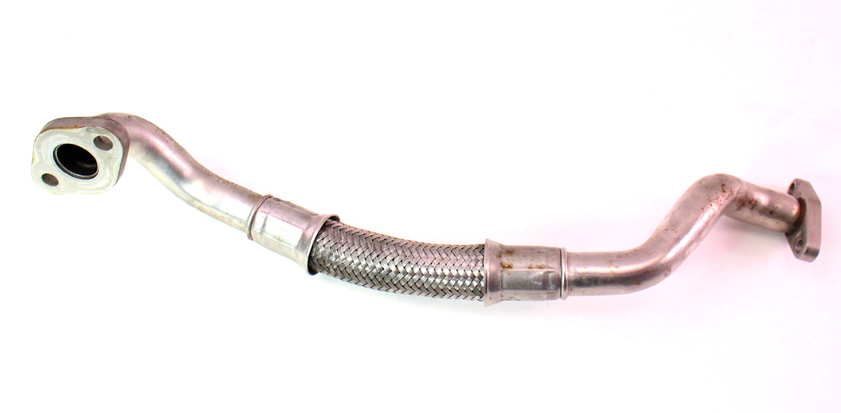 Turbo Oil Return Line Pipe 0508 Audi A4 2.0T B7 Genuine 06D 145