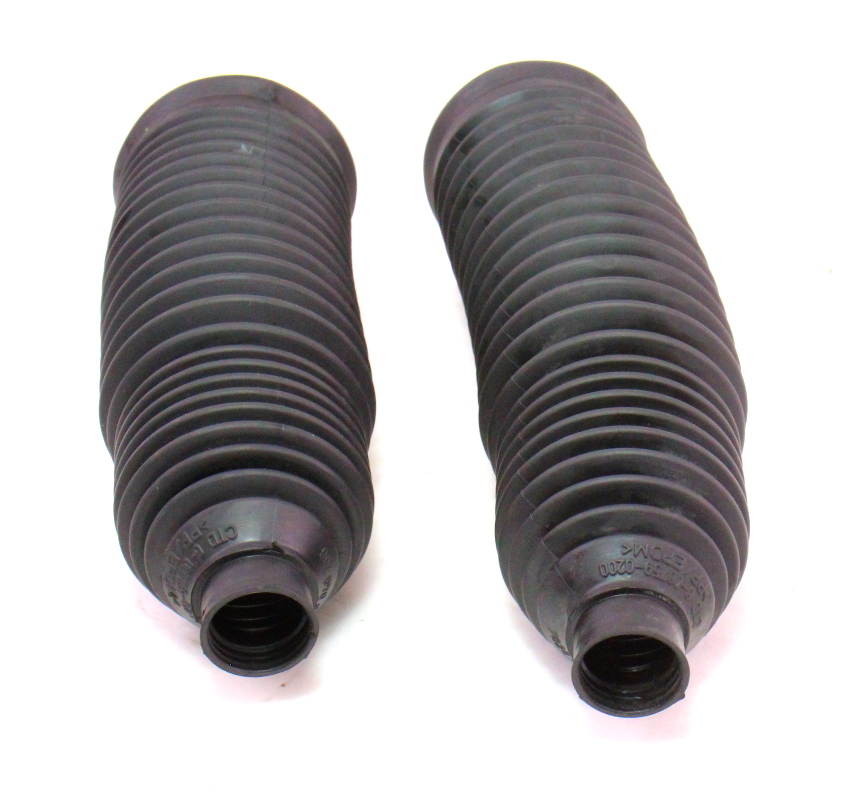 Front Tie Rod Boot Dust Covers 0508 Audi A4 S4 B7 Genuine